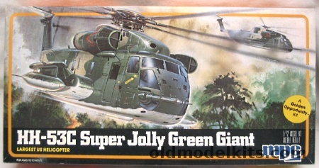 MPC 1/72 HH-53C Super Jolly Green Giant - Son Tay Prison Raid Markings, 14401 plastic model kit